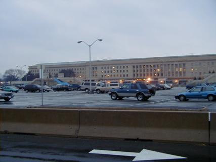 South carpark and wall of The Pentagon<br>Location: <a href="https://www.google.com/maps/search/?api=1&query=38.8675,-77.05837" target="_new">The Pentagon</a>